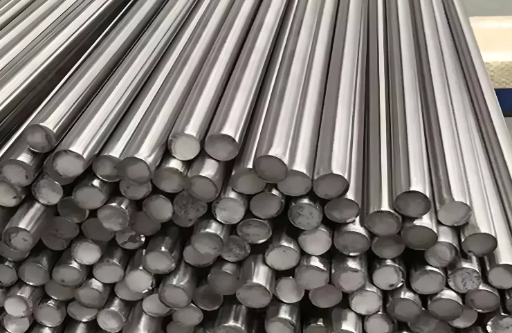 High Nickel Round Bars Suppliers In Mumbai